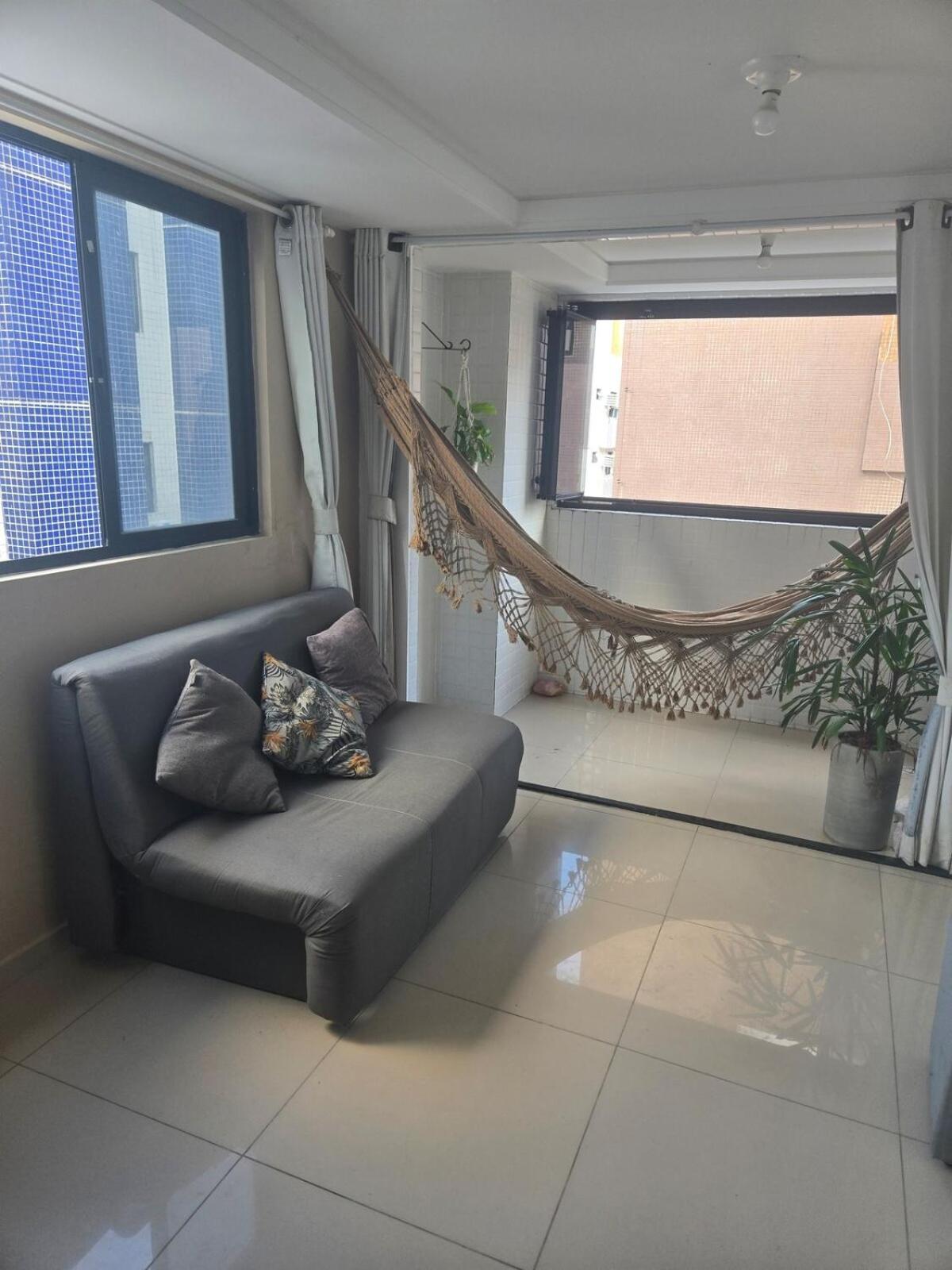 Apartamento Cabo Branco Com Ar